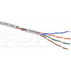 Kabel LAN U/UTP kat.5e Solarix SXKD-5E-UTP-PVC 1mb